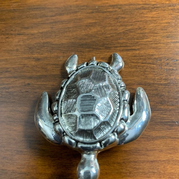 Turtle Earrings and Pendant Set - Picture 3 of 5